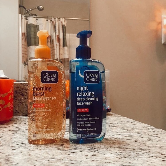 clean and clear face wash allergic reaction